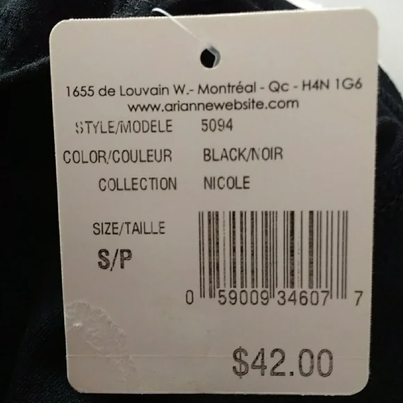 Arianne Black Lace Camisole - Picture 10 of 10